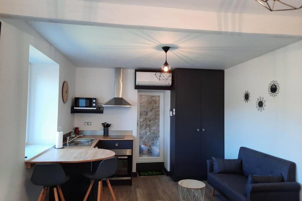 Studio Avec Vue Sur La Vezere Uzerche Eksteriør billede
