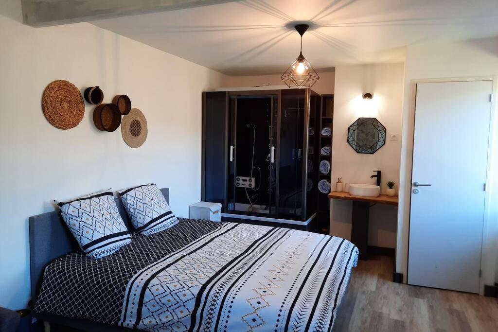 Studio Avec Vue Sur La Vezere Uzerche Eksteriør billede