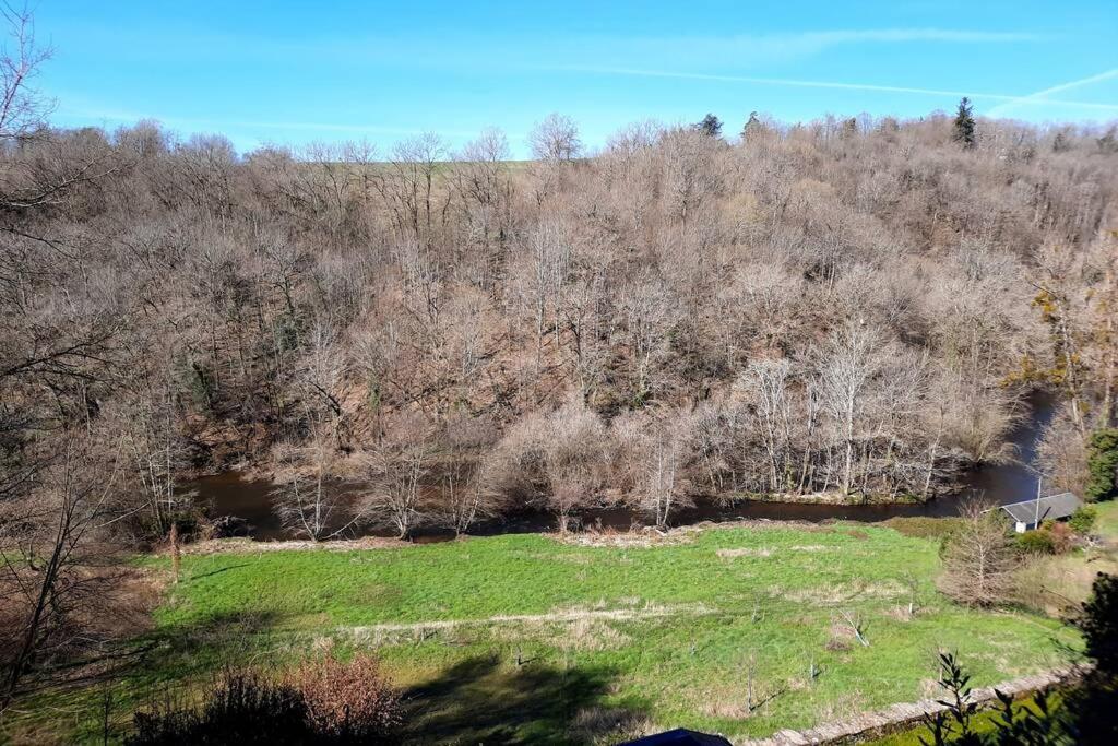 Studio Avec Vue Sur La Vezere Uzerche Eksteriør billede
